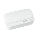 Mini Ultrasonic Jewelry Cleaner SUS304 Basket Rechargeable 46kHz 430ml
