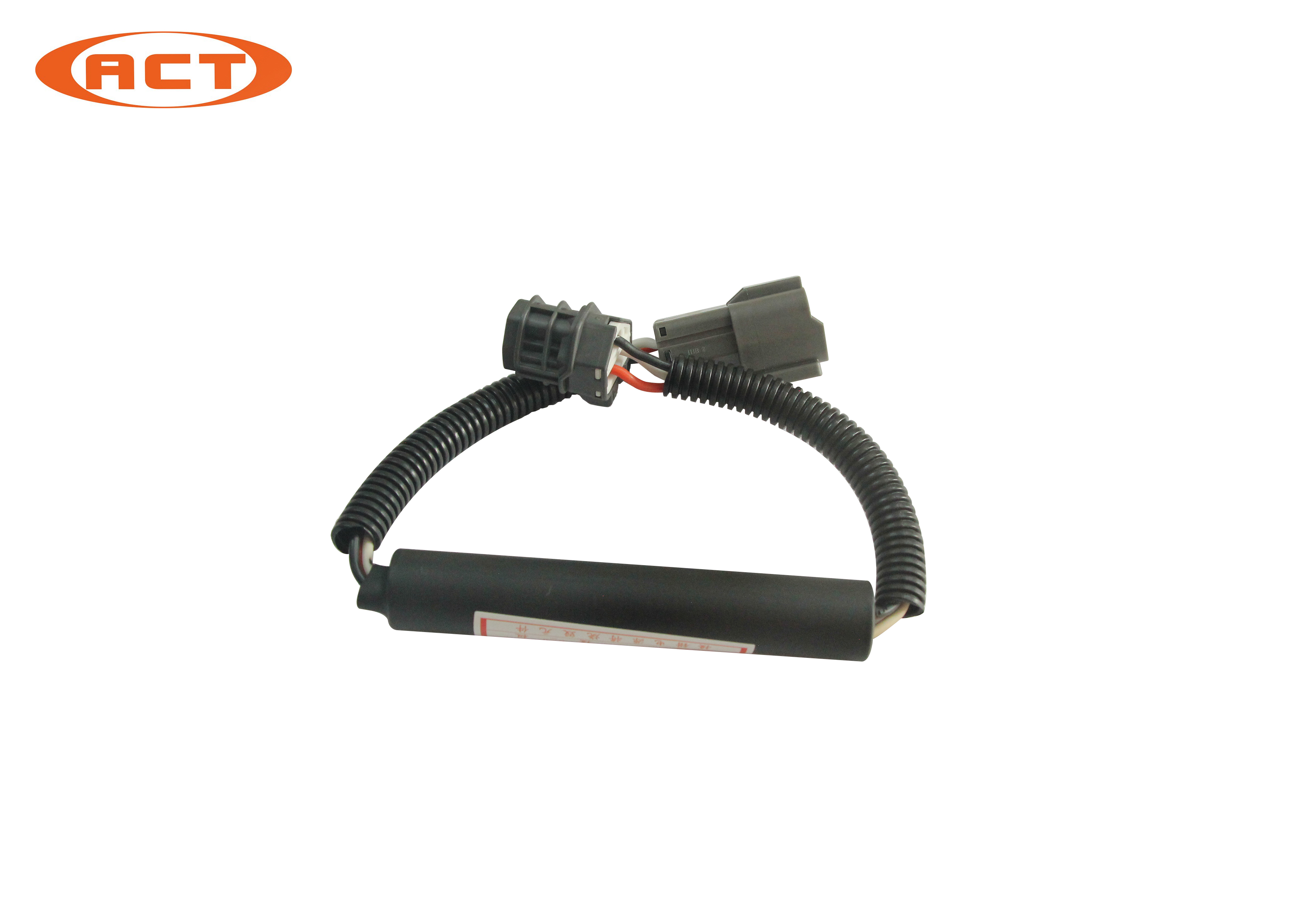 Excavator​ Diesel Engine Fuel Stop Solenoid Protector For Yammer 12V / 24V