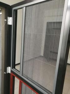 Wholesale Window Fiberglass Mosquito Mesh Glass Fiber Mosquito Net 18*16mesh Grey from china suppliers