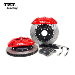 Wholesale P40ns 4 Piston Caliper BMW Big Brake Kit 300/330/355*28 Mm Disc Front Brake Kit For 5 Series 16/17/18 Inch Wheel Car from china suppliers