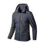 Oem Factory Manufacturer Custom Logo Breathable Water Resistance Jacket Men'S