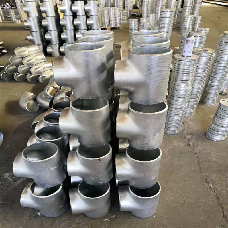 Q253 Stainless Steel Tee ASTM Cold Drawn Stainless Steel Water Pipe Fittings