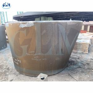 Wholesale Carbon Steel Cone Head With Top Diameter Of 3300mm from china suppliers