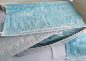 Wholesale Disposable 3 ply face shield Earloop Virus facemask 3 ply disposable face mask from china suppliers