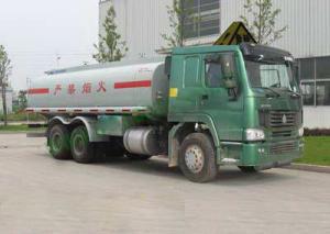 Wholesale 6x4 HOWO 20000 liter fuel tanker truck from china suppliers