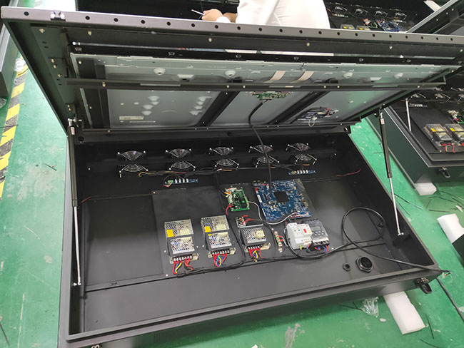 Digital Signage And Displays 49'' LCD Panel Factory Price Outdoor Capacitive LCD Digital Sign Outdoor For Stage Concert