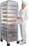 Durable Stainless Steel Baking Tray Trolley With 4 Casters And 2 Brakes