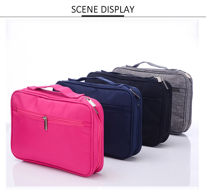 Anti Scratch Portable Travel Cosmetic Make Up Bag
