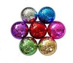 electroplated golf ball , golf ball , golf balls , golf ball electroplated