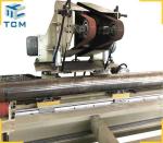 Exterior Surface Automatic Pipe Polishing Machine 380V 400V 415V