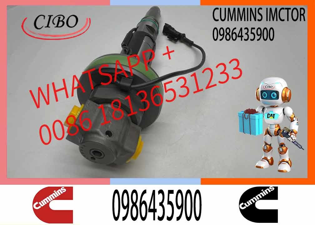 COMMON RAIL FUEL INJECTOR 2867147 F00BJ00001 F00BJ00000 0986435900