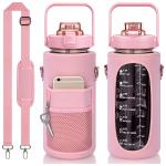 Sports Water Bottle Case Cover Insulated Bag Bottle Cooler Sleeve Portable