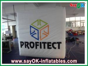 Wholesale Party Oxford Cloth Custom Inflatable Products , Advertsing Inflatable Cube from china suppliers