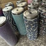 Rhinestone Bling Diamond Glitter Stainless Steel Thermal Tumbler Great for