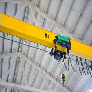 Wholesale Single girder electric hoist overhead crane 5 ton for sale from china suppliers