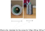 High Strength Bag Closing Sewing Weaving Thread Yarn , Polyester Embroidery