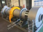 Large Production Rate Long Life Span Rotary Kiln Dryer for Chemical and Food
