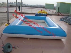 Wholesale jacuzzi swimming pool outdoor rubber swimming pool folding swimming pool from china suppliers