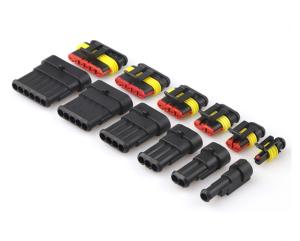 Wholesale 1 - 6Pins Waterproof Electrical Connectors Automotive Wire Connector For Car Motorcycle from china suppliers