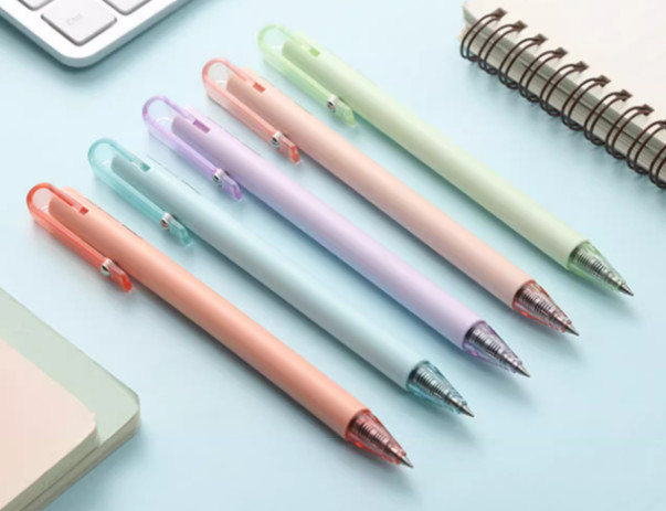 Neutral Pen Premium Press Pen Signature Pen Student's Quick Drying Pen High Beauty Cute Pen Plastic pen