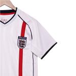 England Retro 2002 Home National Team Football Jerseys Classic Replica