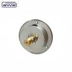 EN837-1 panel mount 25 bar 63mm front flange oil filled pressure gauge