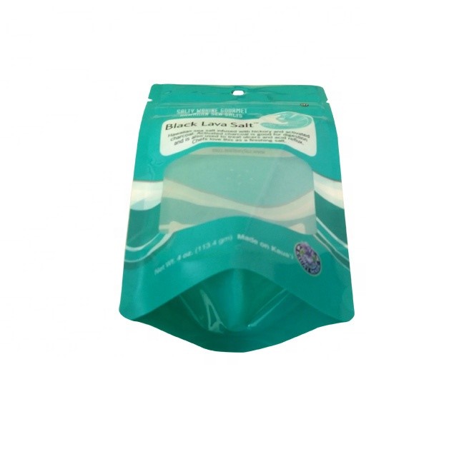 stand up plastic zipper pouch pouch stand up 250g food grade bag