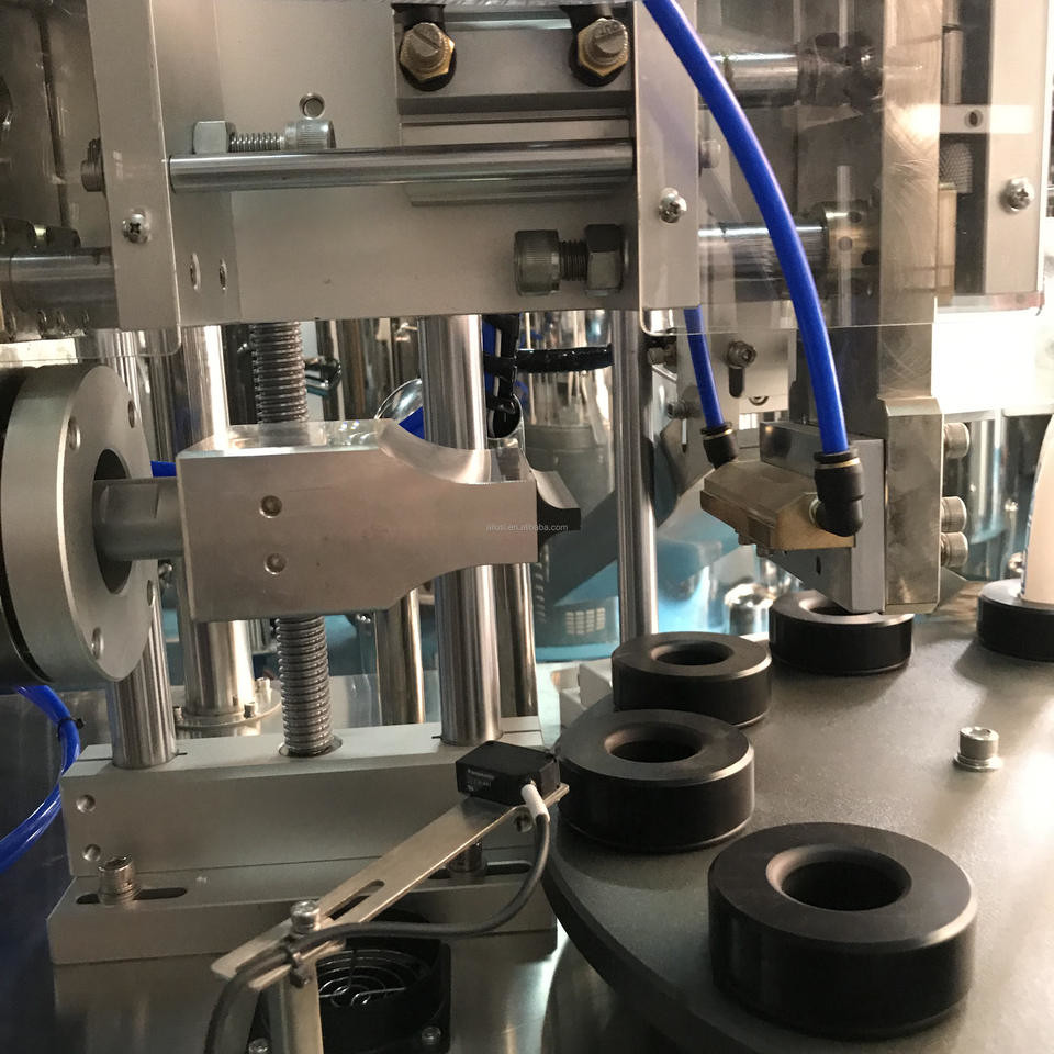 Semi Automatic Ultrasonic Tube Facial Cream Filling Machine Cream Tube Filler