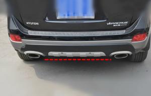 Wholesale Rear Bumper Guard for HYUNDAI IX55 VERACRUZ 2012 + Car Rear Guard from china suppliers