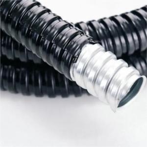Wholesale Highly Durable Anti Corrosion Plastic Coated Flexible Metal Conduit Metallic Flexible Hose from china suppliers