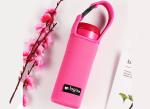 BPA FREE Collapsible fortable sleeve water bottle bags