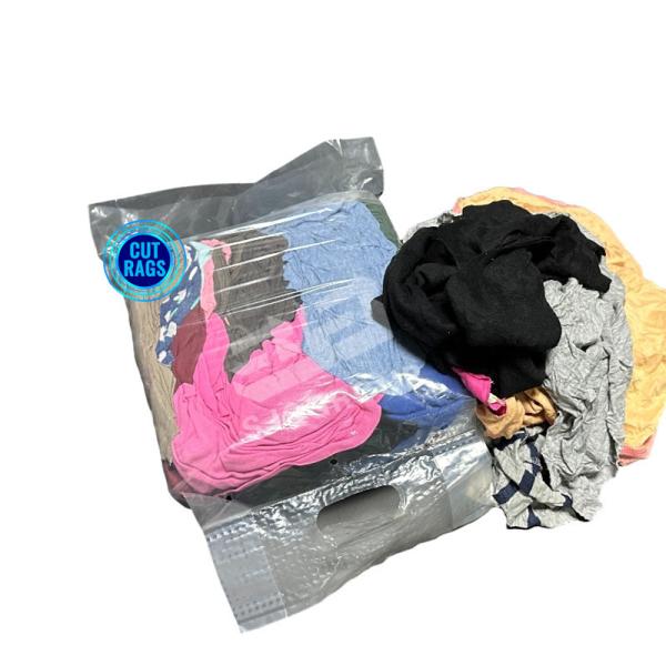 Soft & absorbent Cotton rag 35-55cm used clothes cotton cleaning rags 10kg bales