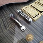 New high-quality custom LP electric guitar with Humbucker*3 pickups, Ebony