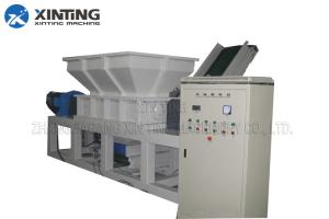 Wholesale Pp Pe Film Double Shaft Shredder Machine from china suppliers