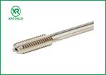 Straight Flute Hand Thread Tap , 6H Tolerance Metric Plug Tap 62 - 66HRC