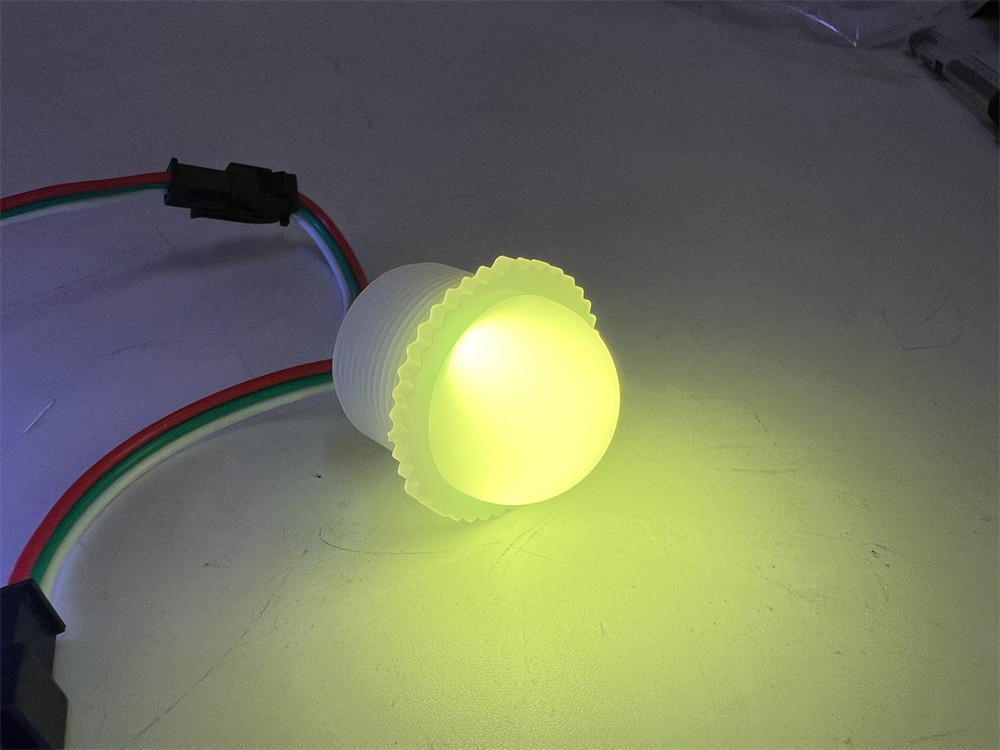 RGB SMD5050 26mm LED Point Light Lamps For Amusement Park Rides