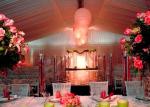 Luxury 25x60m Tent Outdoor Tents For Weddings / Events With Decoration