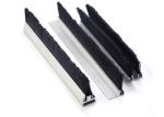 Flexible Door Bottom Brush , Seals Strip Door Sweep Nylon Brush Easy To Use
