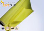 Fire Retardant PU Coated Waterproofing Fiberglass Cloth Fire Resistant Fabric