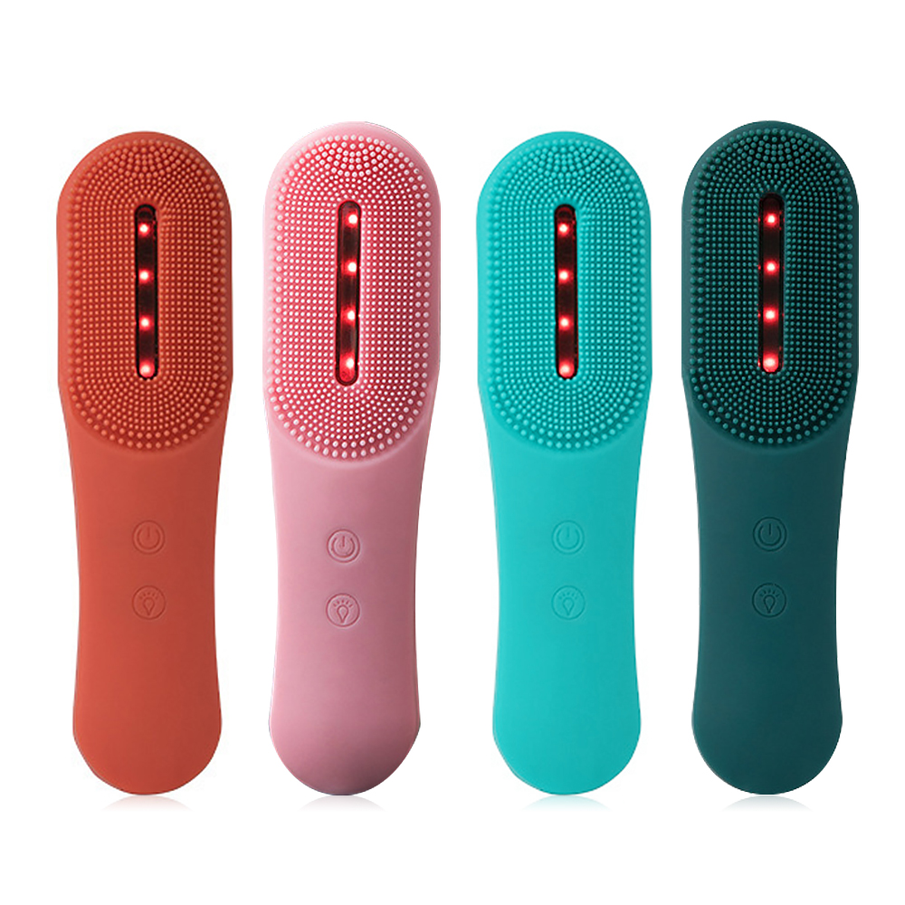 Private Label Facial Cleansing Brush Sonic Brush Silicone Face Brush Deep Cleansing