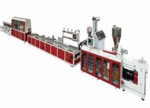 Wholesale User Friendly PVC Powder Plastic Single Screw Extruder Equipment from china suppliers
