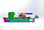 High Speed CNC Metal Spinning Lathe For Carbon Steel / Aluminum / Copper