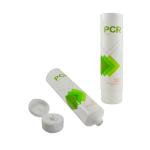 Low MOQ Custom Logo Plastic Soft Squeeze Cosmetic Tube Packaging for Body Lotion
