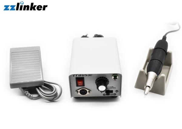 Portable Dental Abrasive , Dental Electric Micro Motor 3.5N/Cm 35000rpm SAESHIN