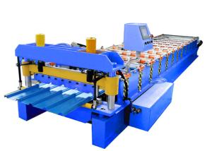 Wholesale Wall Panel Roll Forming Corrugated Roof Sheet Making Machine from china suppliers