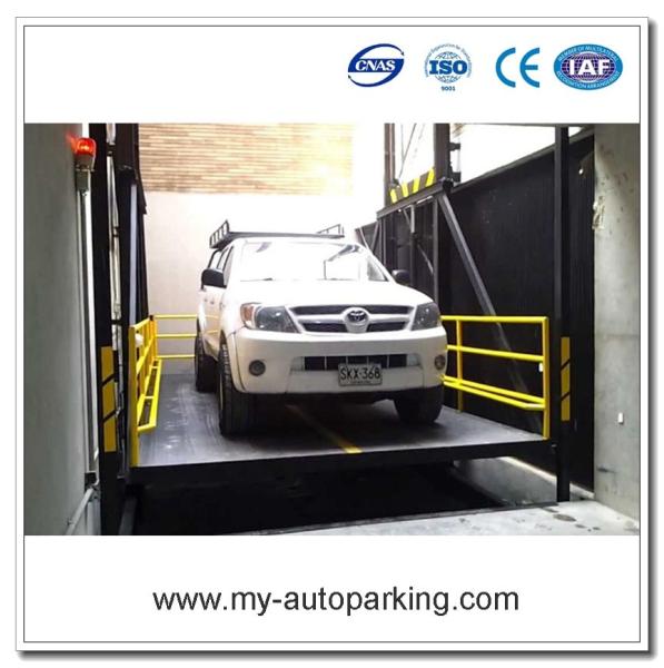 4 Ton Hydraulic Car Lift/Cheap Auto Lifts/Auto Elevators Safe/Olympic Lifting