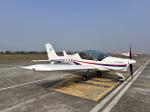 Intelligent B-12P Passenger Civil Airplane Model Comfortable Aircraft Solar