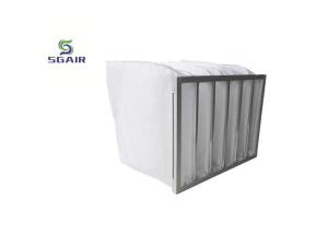 Wholesale Non Woven Fabric H14 Hepa Bag Filter 99.97% Efficiency For Automobile from china suppliers