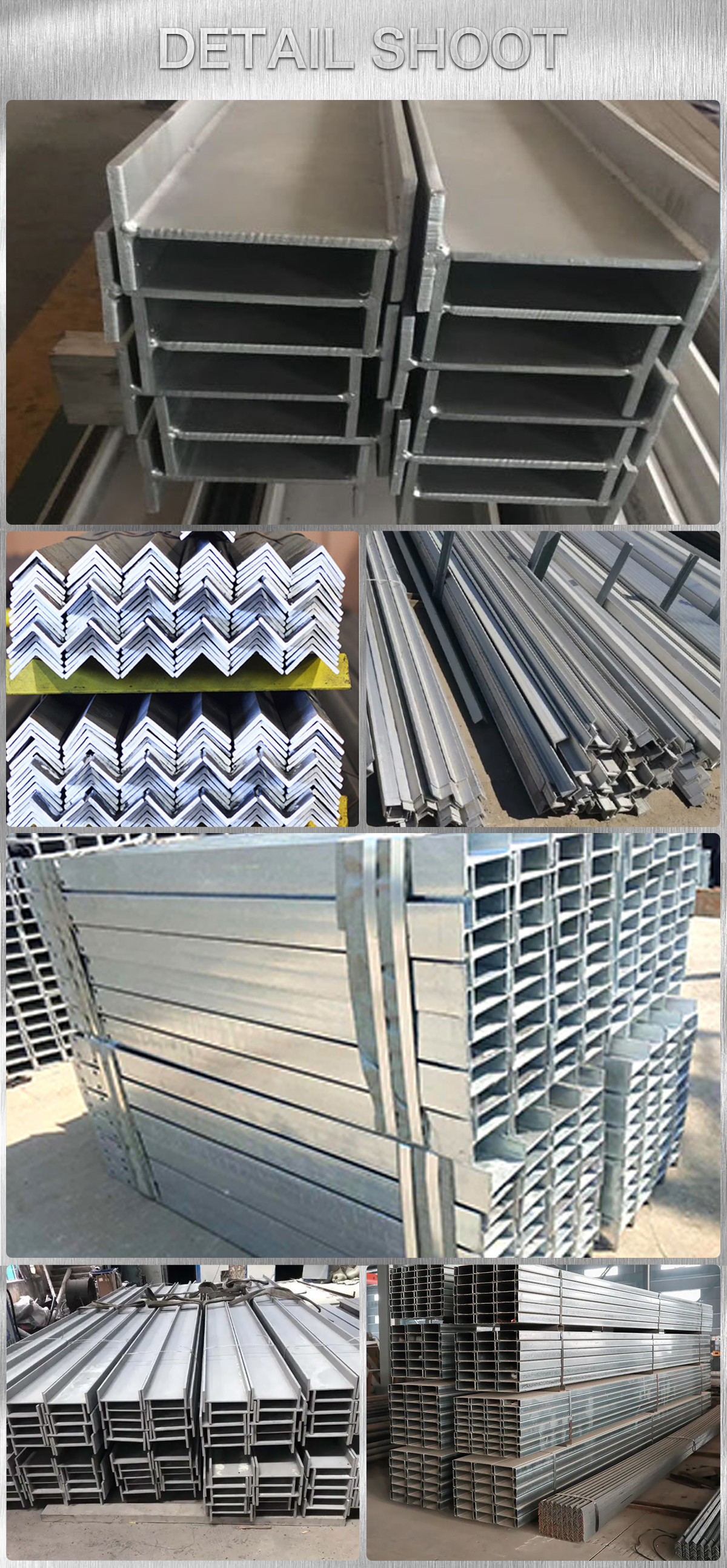 UPN MS Channel Steel Upn Galvanized En S235jr S275jr S355jr A36 SS400 Steel U Channel for Automotive Industry