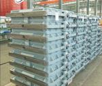 Sand box for moulding line